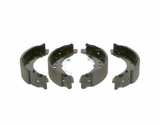 Zestaw szczęk hamulcowych 0 986 487 672 BOSCH
