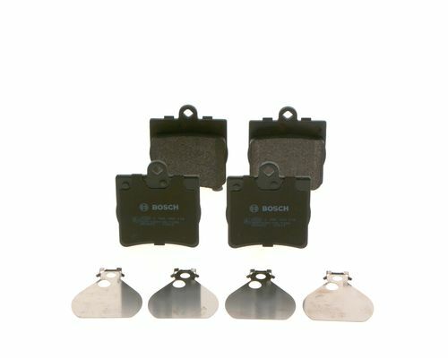 Klocki hamulcowe - komplet 0 986 494 016 BOSCH