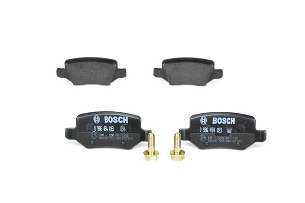 Klocki hamulcowe - komplet 0 986 494 023 BOSCH