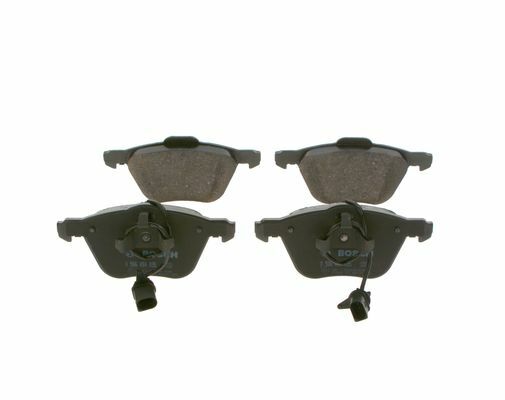 Klocki hamulcowe - komplet 0 986 494 035 BOSCH