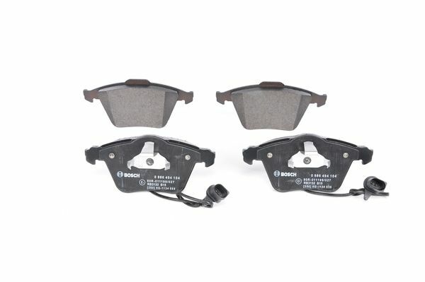 Klocki hamulcowe - komplet 0 986 494 104 BOSCH