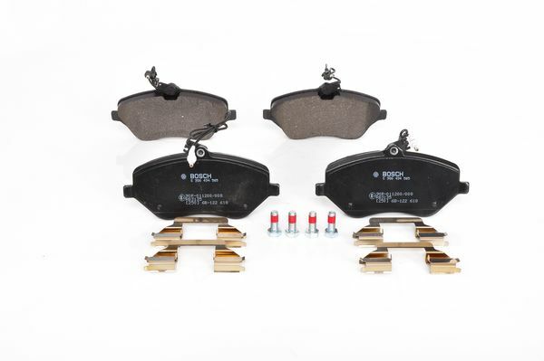 Klocki hamulcowe - komplet 0 986 494 585 BOSCH