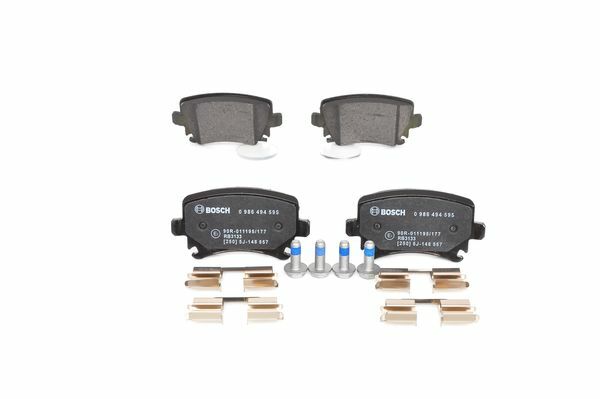Klocki hamulcowe - komplet 0 986 494 595 BOSCH