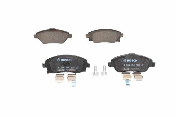 Klocki hamulcowe - komplet 0 986 494 625 BOSCH