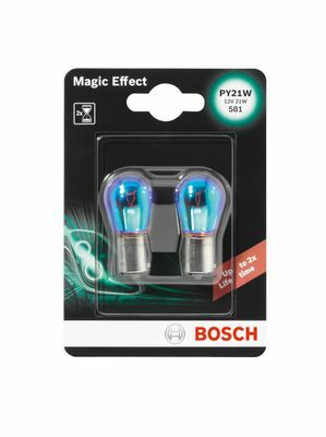 Żarówka, lampa kierunkowskazu, Magic Effect BL 1 987 301 025 BOSCH