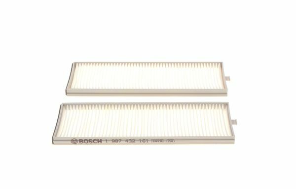 Filtr kabinowy przeciwpyłkowy 1 987 432 161 BOSCH