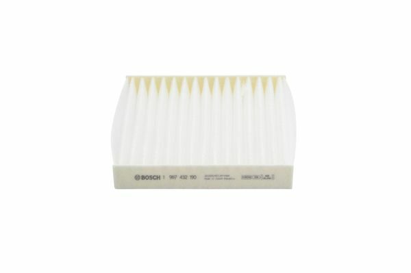 Filtr kabinowy przeciwpyłkowy 1 987 432 190 BOSCH