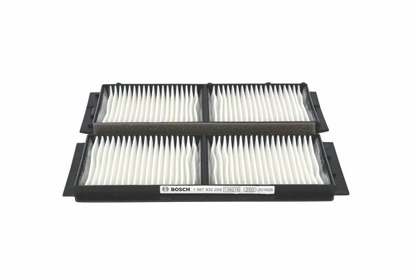 Filtr kabinowy przeciwpyłkowy 1 987 432 209 BOSCH