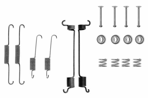 Zestaw dodatków, szczęki hamulcowe 1 987 475 124 BOSCH