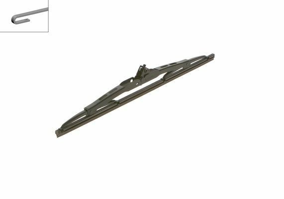 Pióro wycieraczki, Rear 3 397 004 755 BOSCH