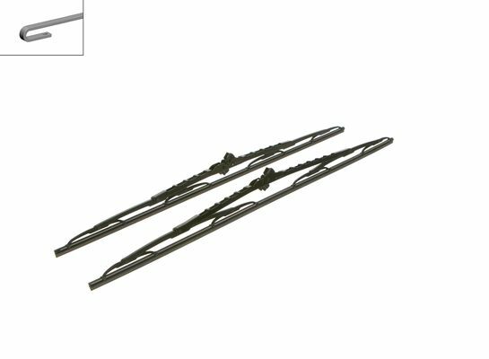 Pióro wycieraczki, Twin 3 397 118 203 BOSCH