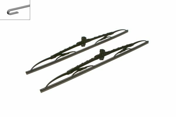 Pióro wycieraczki, Twin 3 397 118 400 BOSCH
