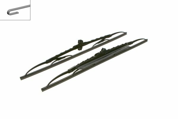 Pióro wycieraczki, Twin 3 397 118 401 BOSCH
