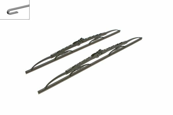 Pióro wycieraczki, Twin 3 397 118 422 BOSCH