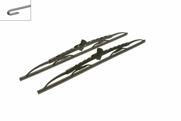 Pióro wycieraczki, Twin 3 397 118 560 BOSCH