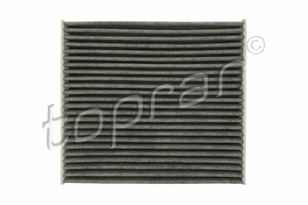 Filtr kabinowy przeciwpyłkowy 600 044 TOPRAN
