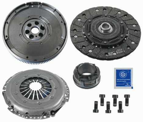 Zestaw sprzęgieł, ZMS Modul 2290 601 045 SACHS