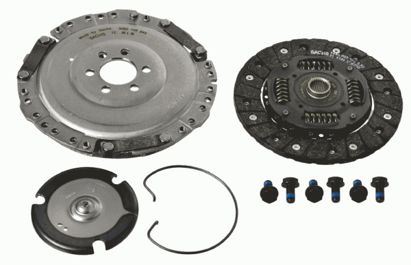 Zestaw sprzęgieł 3000 824 501 SACHS