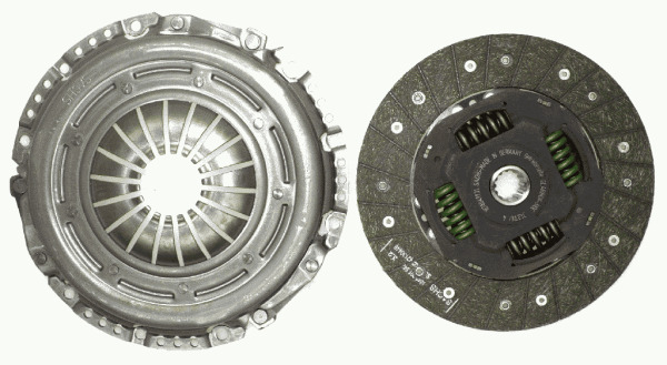 Zestaw sprzęgieł 3000 951 018 SACHS