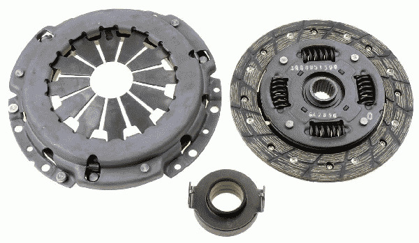 Zestaw sprzęgieł 3000 951 506 SACHS