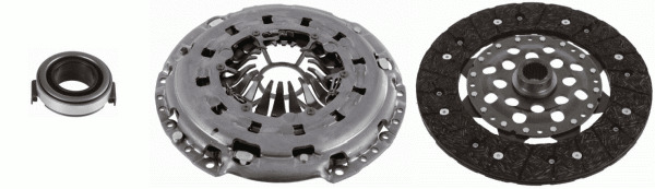 Zestaw sprzęgieł, XTend 3000 951 586 SACHS