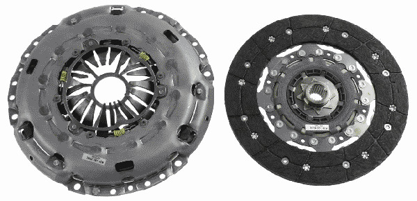 Zestaw sprzęgieł, XTend 3000 951 809 SACHS