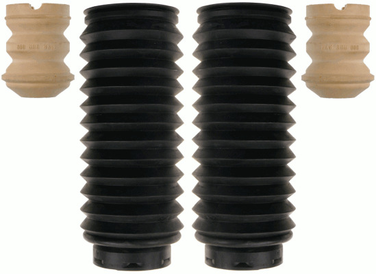 Zestaw ochrony przeciwpyłowej amortyzatora, Service Kit 900 186 SACHS