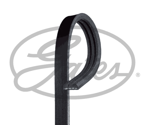 Pasek klinowy wielorowkowy, Micro-V® 3PK628 GATES