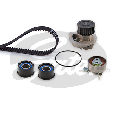 Pompa wodna + zestaw paska rozrządu, PowerGrip® KP15408XS GATES