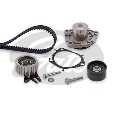 Pompa wodna + zestaw paska rozrządu, PowerGrip® KP15646XS GATES