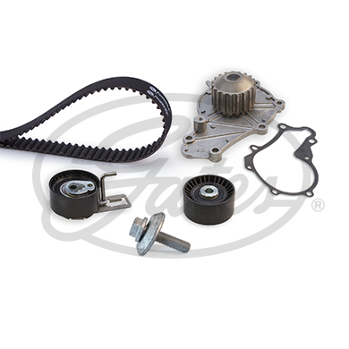 Pompa wodna + zestaw paska rozrządu, PowerGrip® KP15656XS GATES