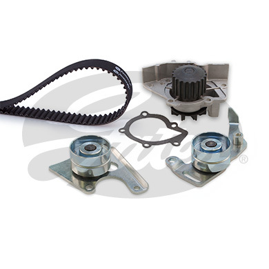 Pompa wodna + zestaw paska rozrządu, PowerGrip® KP25049XS GATES