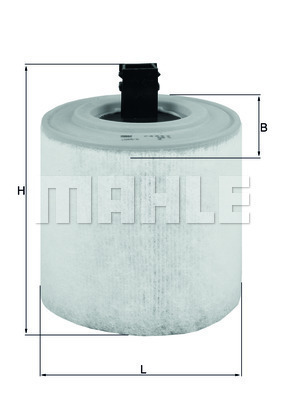 Filtr powietrza LX 3015/16 KNECHT