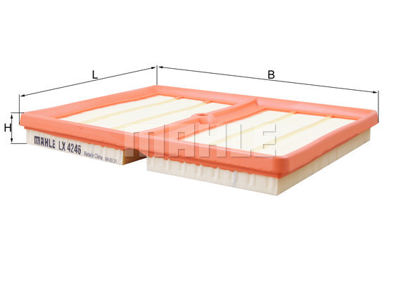 Filtr powietrza LX 4246 KNECHT