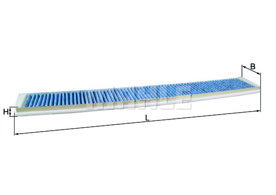 Filtr kabinowy przeciwpyłkowy, CareMetix® LAO 102 KNECHT