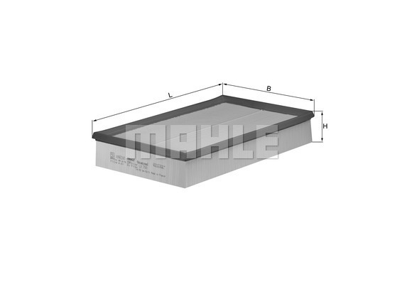 Filtr powietrza LX 700 KNECHT