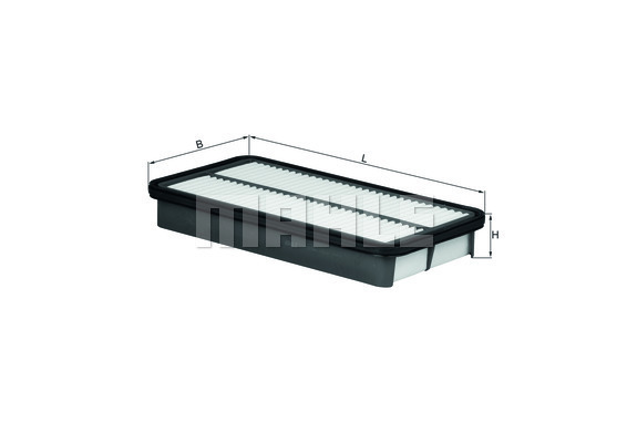 Filtr powietrza LX 809 KNECHT