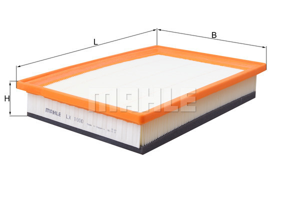 Filtr powietrza LX 1000 KNECHT