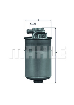Filtr paliwa KL 154 KNECHT