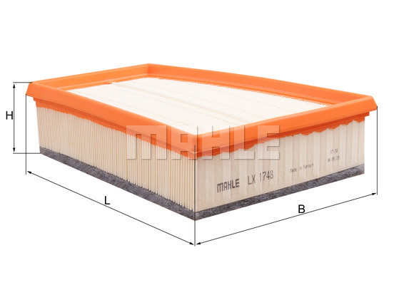 Filtr powietrza LX 1748 KNECHT