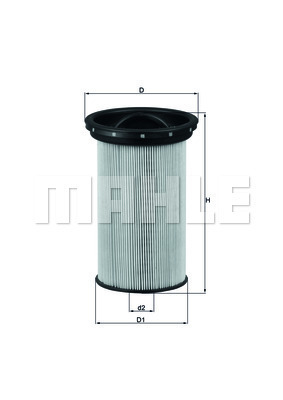 Filtr paliwa KX 69 KNECHT