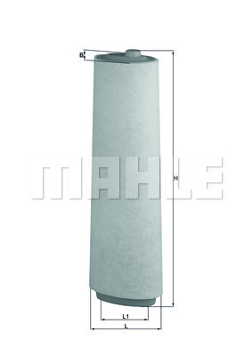 Filtr powietrza LX 818 KNECHT