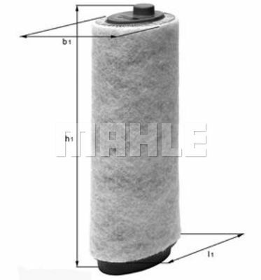 Filtr powietrza LX 823 KNECHT