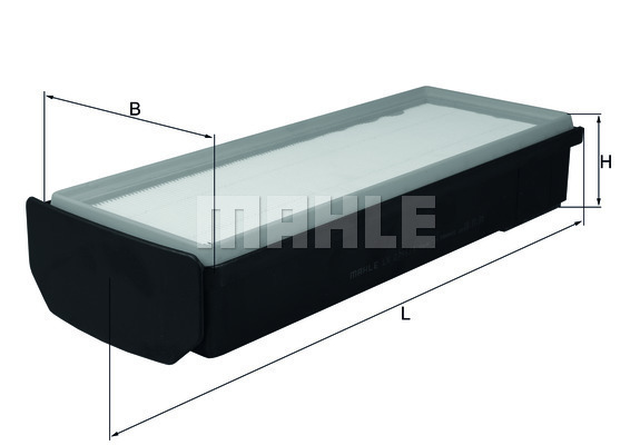 Filtr powietrza LX 2796/1 KNECHT
