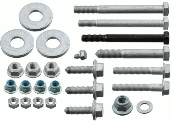 Zestaw naprawczy, zawieszenie koła, Service Pack 39129 01 LEMFÖRDER