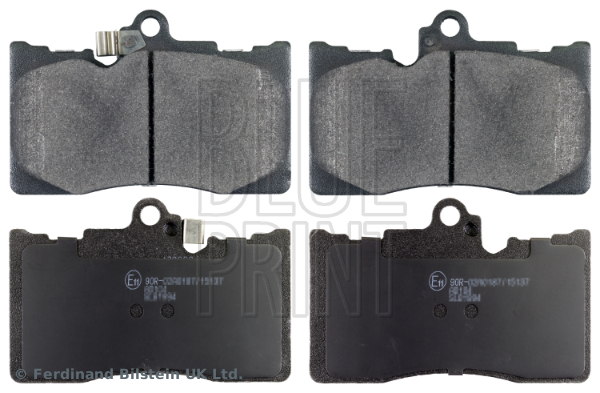 Klocki hamulcowe - komplet ADT342161 BLUE PRINT