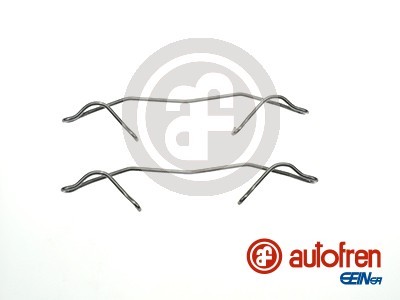 Zestaw akcesoriów, klocki hamulcowe D42341A SEINSA AUTOFREN