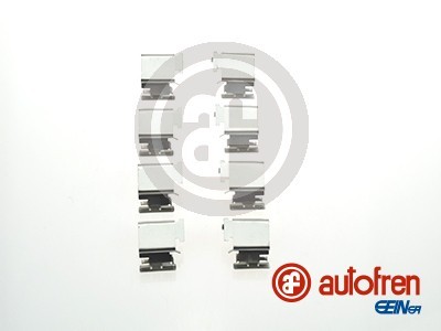 Zestaw akcesoriów, klocki hamulcowe D42343A SEINSA AUTOFREN