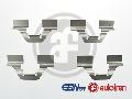 Zestaw akcesoriów, klocki hamulcowe wyprzedaż, D42684A, SEINSA AUTOFREN w ofercie sklepu e-autoparts.pl 