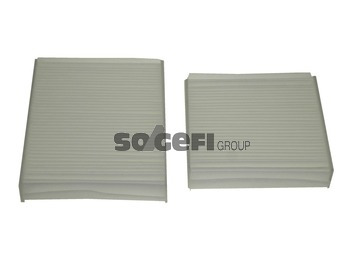 Filtr kabinowy przeciwpyłkowy AH245-2 PURFLUX